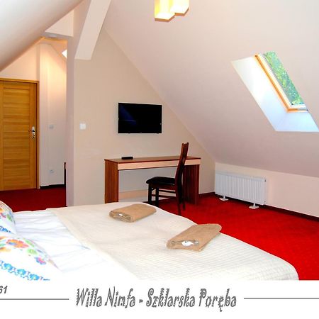 Willa Nimfa Apartamenty W Centrum Szklarska Poreba Dış mekan fotoğraf