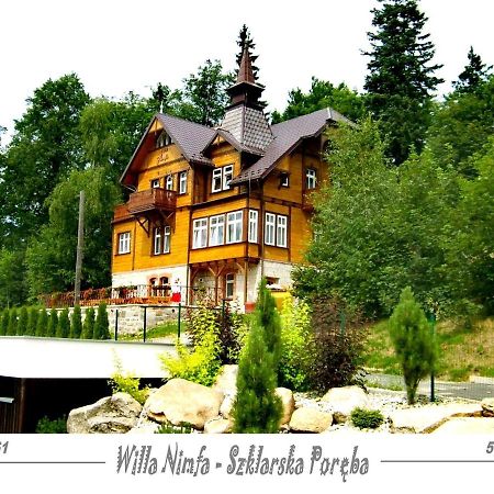 Willa Nimfa Apartamenty W Centrum Szklarska Poreba Dış mekan fotoğraf