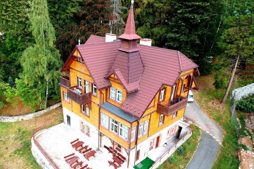 Willa Nimfa Apartamenty W Centrum Szklarska Poreba Dış mekan fotoğraf