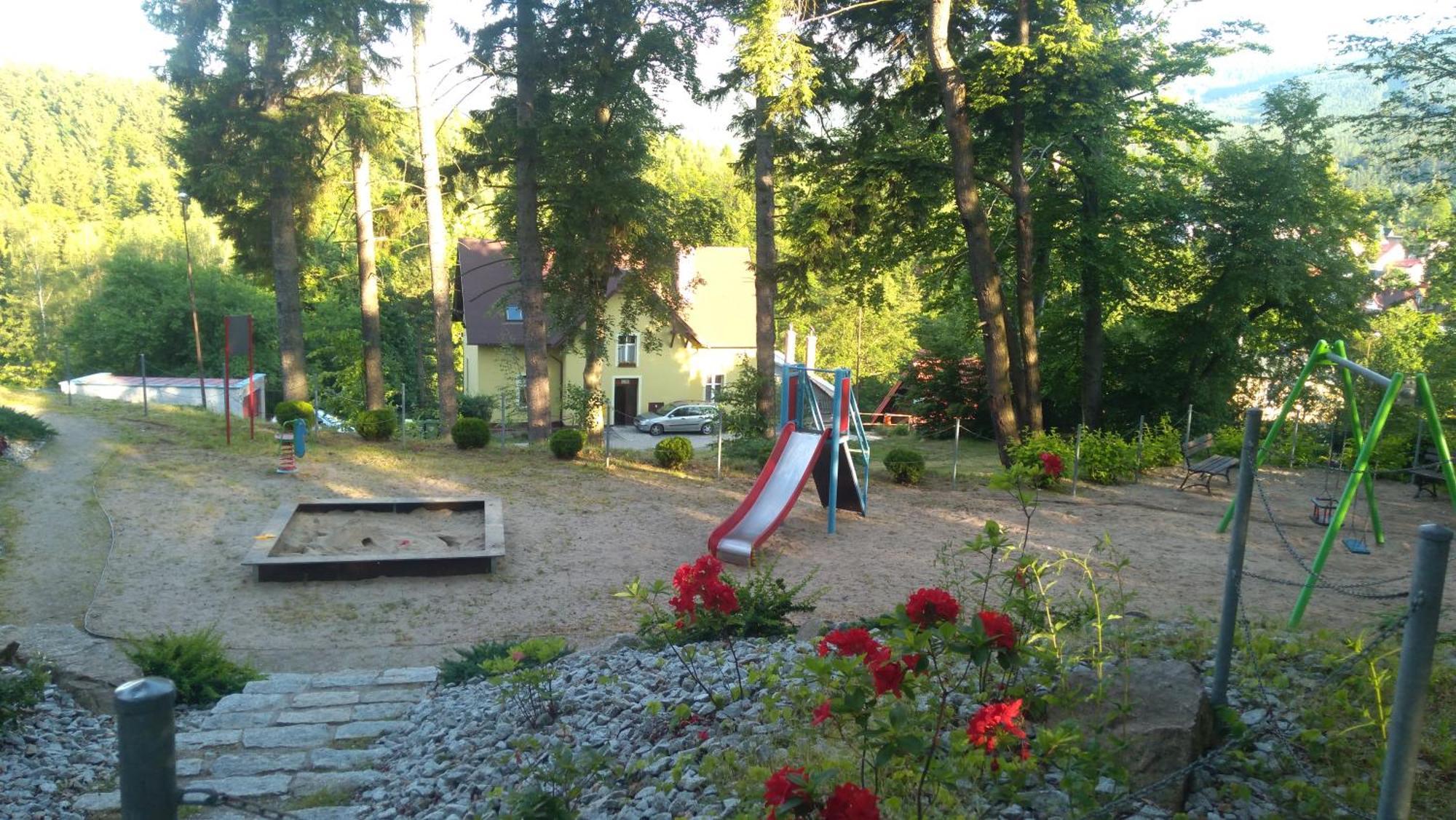 Willa Nimfa Apartamenty W Centrum Szklarska Poreba Dış mekan fotoğraf
