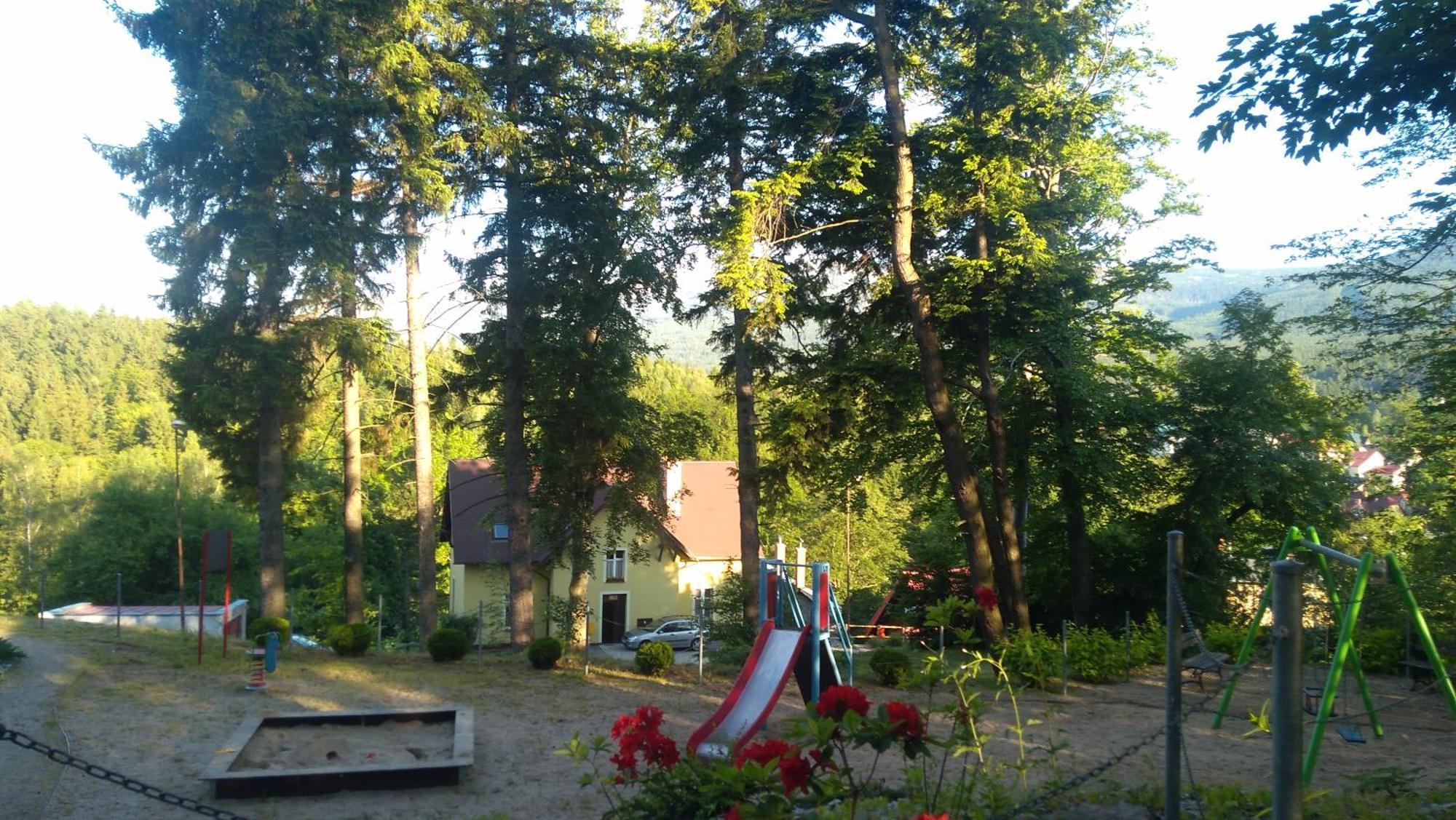Willa Nimfa Apartamenty W Centrum Szklarska Poreba Dış mekan fotoğraf