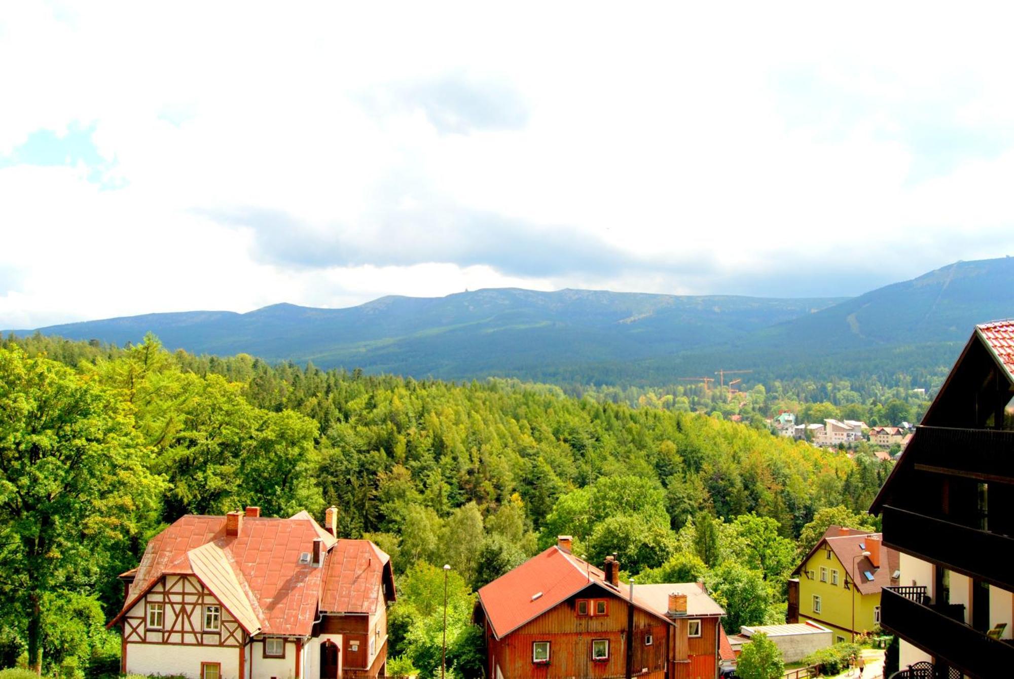 Willa Nimfa Apartamenty W Centrum Szklarska Poreba Dış mekan fotoğraf