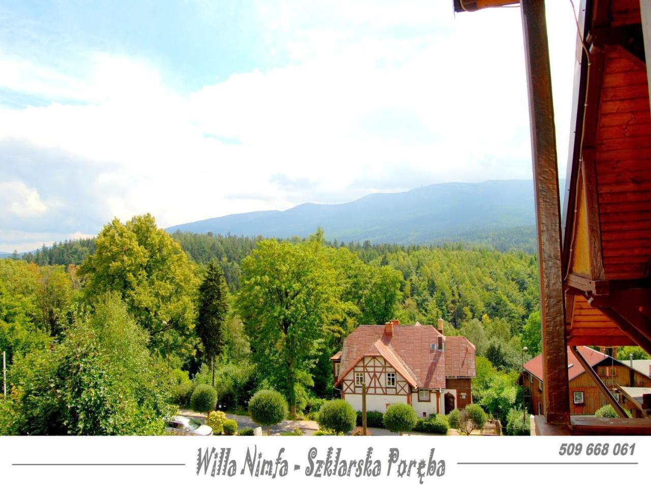 Willa Nimfa Apartamenty W Centrum Szklarska Poreba Dış mekan fotoğraf