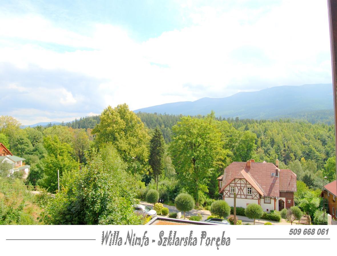 Willa Nimfa Apartamenty W Centrum Szklarska Poreba Dış mekan fotoğraf