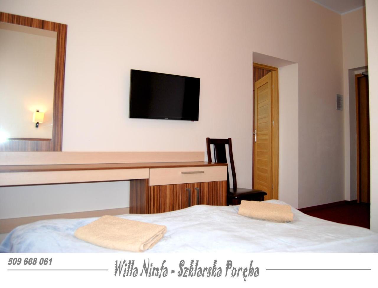 Willa Nimfa Apartamenty W Centrum Szklarska Poreba Dış mekan fotoğraf