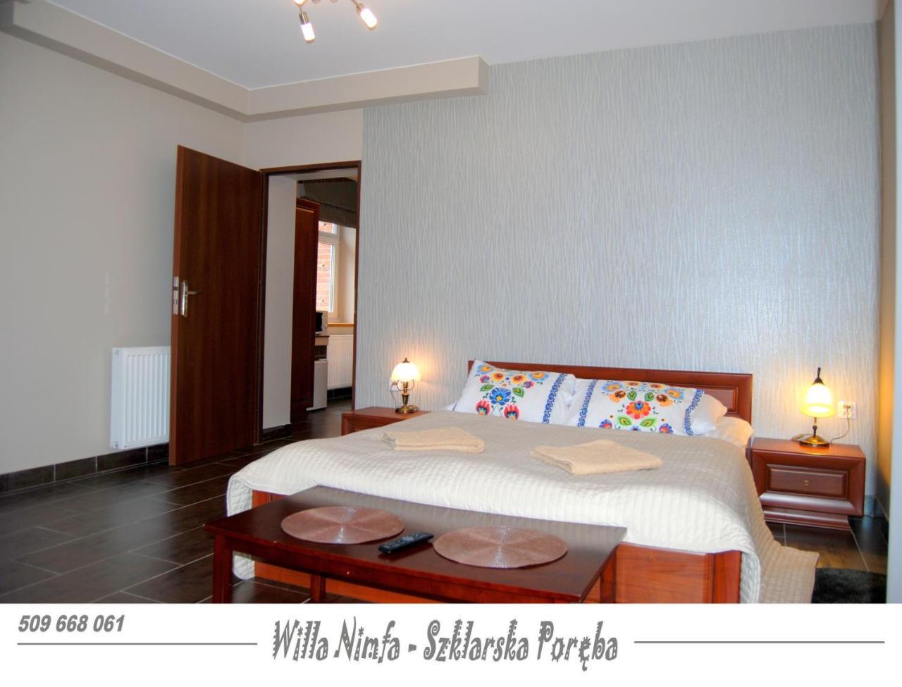Willa Nimfa Apartamenty W Centrum Szklarska Poreba Dış mekan fotoğraf