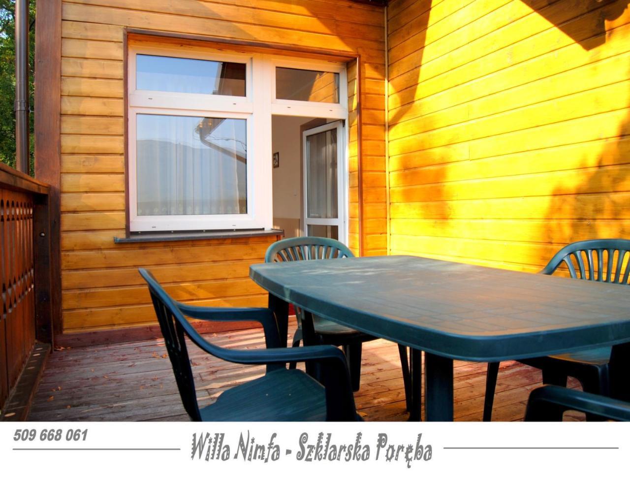 Willa Nimfa Apartamenty W Centrum Szklarska Poreba Dış mekan fotoğraf