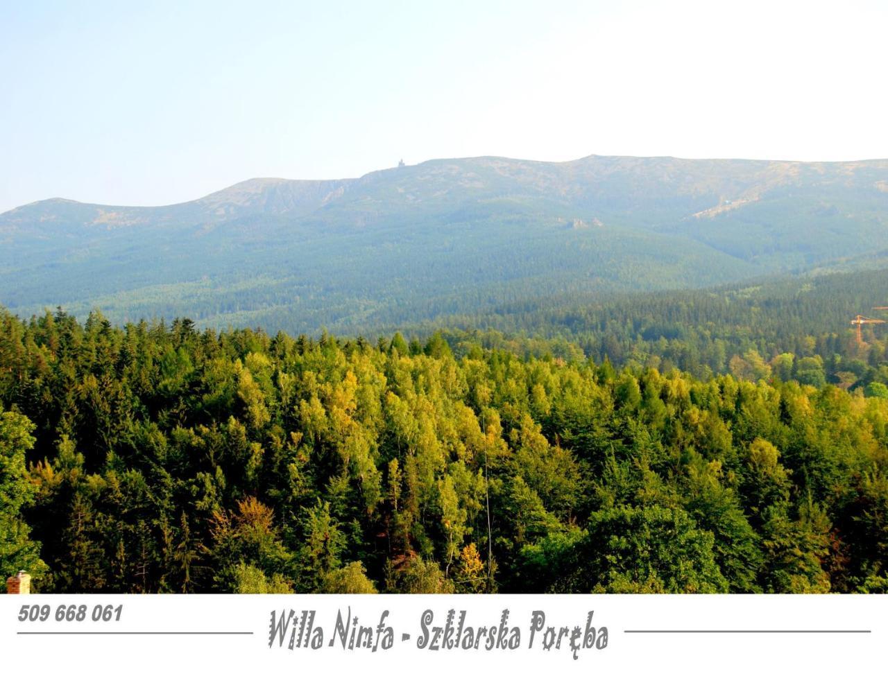 Willa Nimfa Apartamenty W Centrum Szklarska Poreba Dış mekan fotoğraf