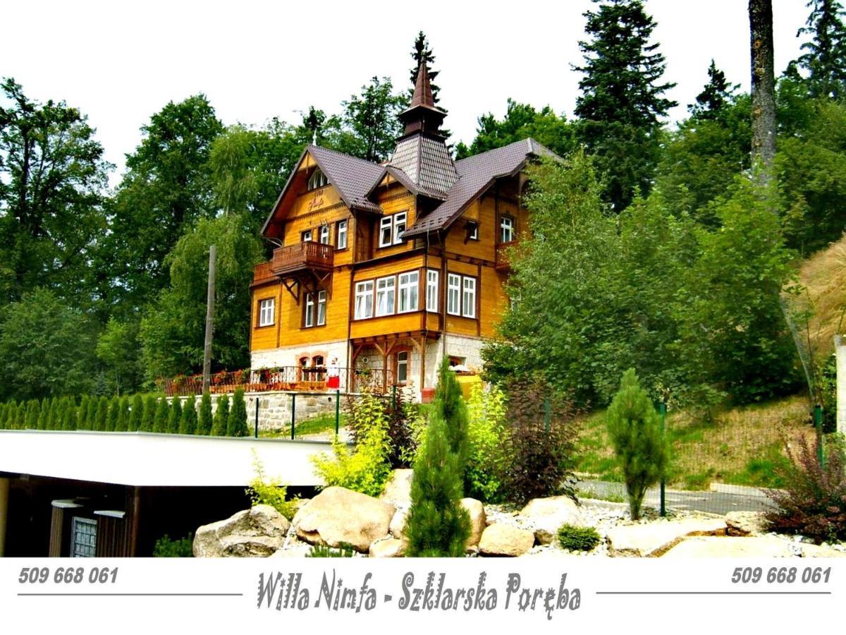 Willa Nimfa Apartamenty W Centrum Szklarska Poreba Dış mekan fotoğraf